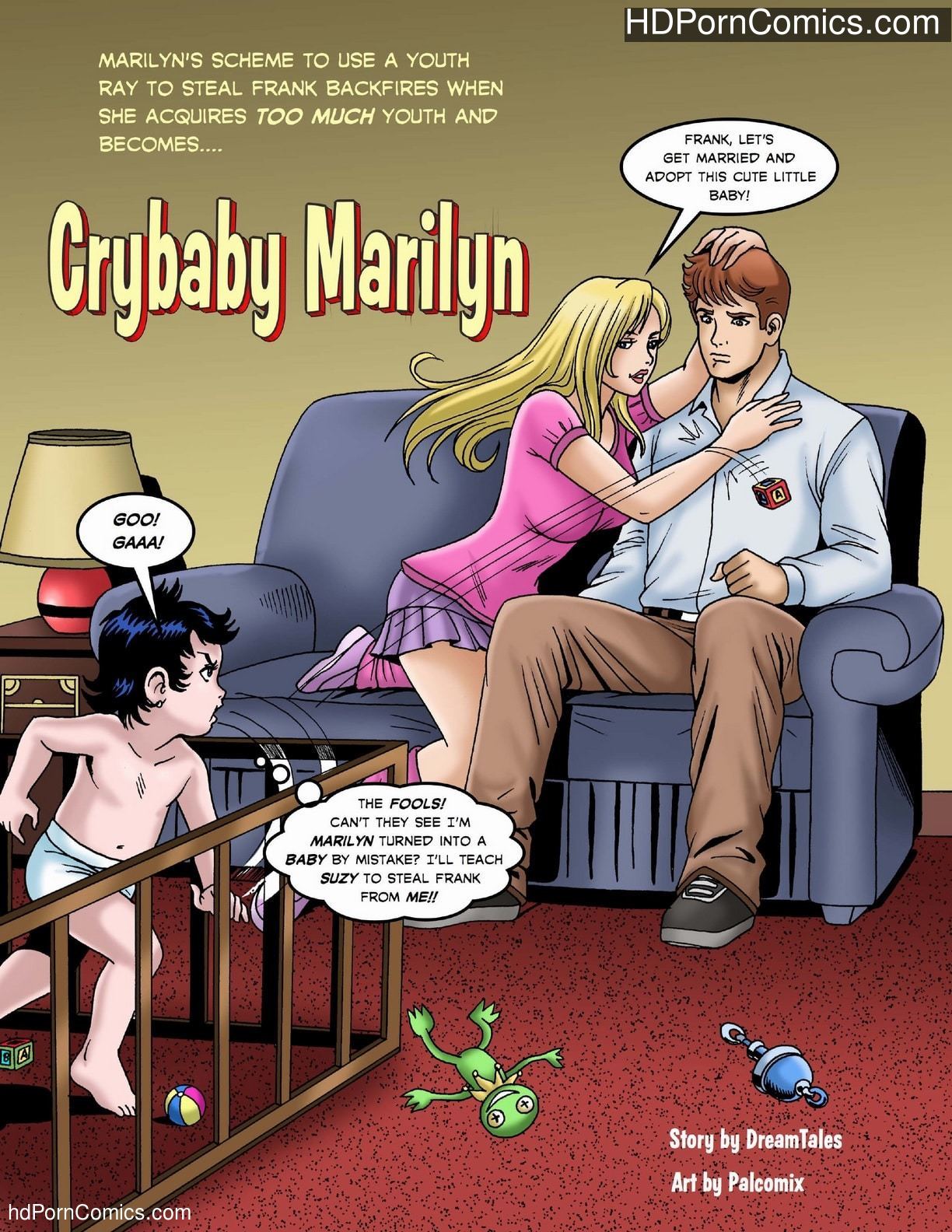 Crybaby Marilyn1 free sex comic